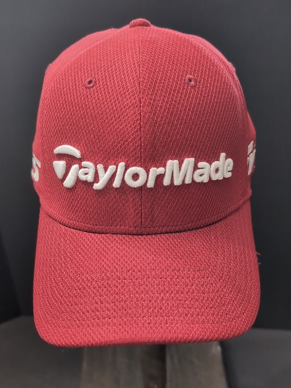 New Era,39Thirty,Taylor Made,M3,TP 5 Men's Red Fitted Golf  Hat.